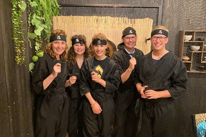 Ninja Experience in Takayama - Basic Course - Photo 1 of 10