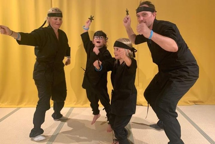 Ninja Experience in Tokyo Samurai Ninja museum (Family & Kid ) - Photo 1 of 6