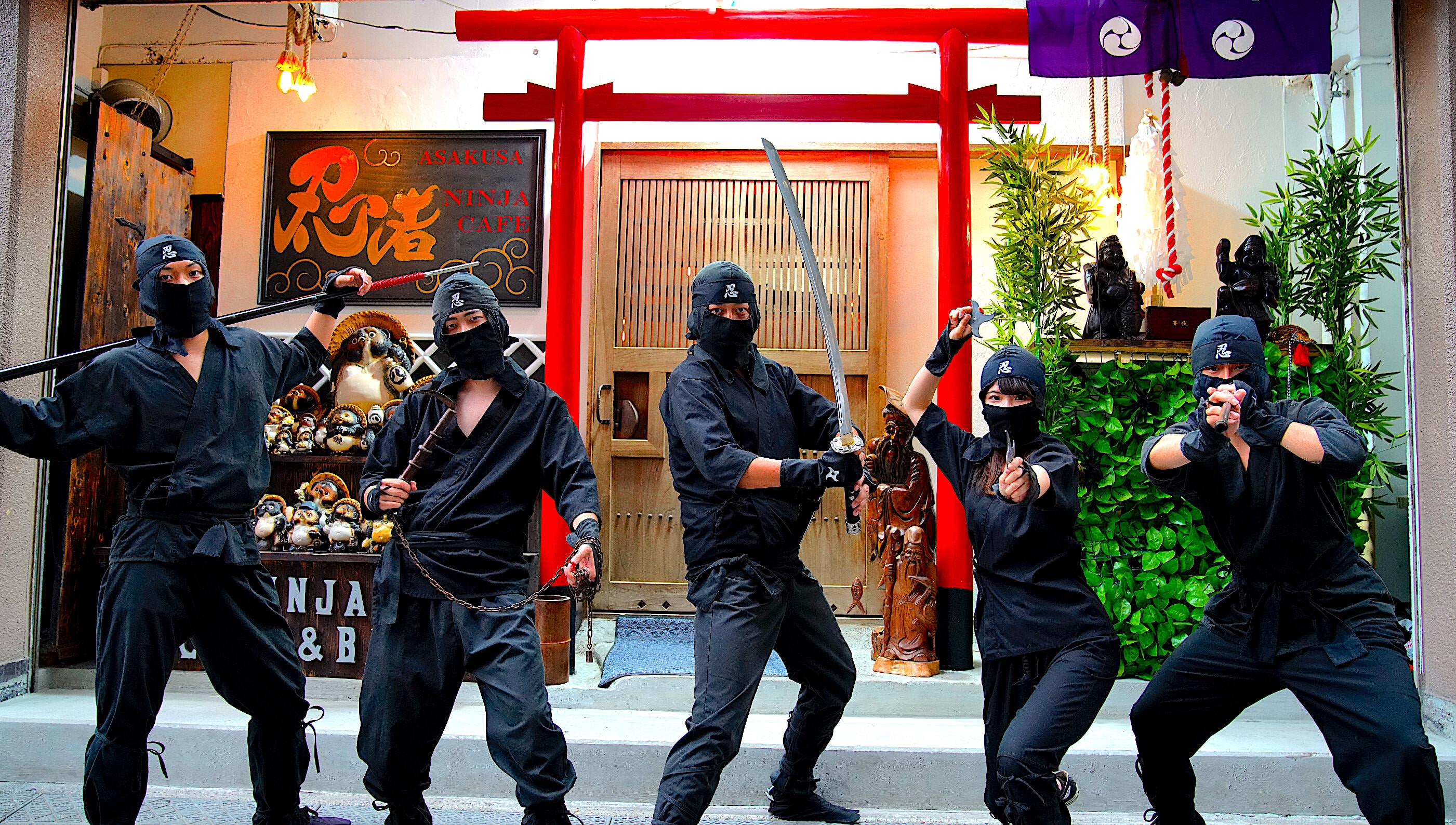 Ninja Training in Asakusa, Tokyo - Photo 1 of 11