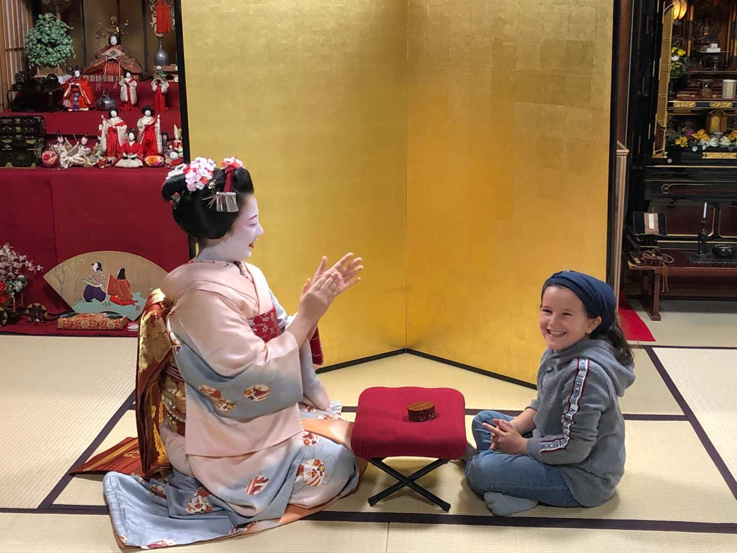 Nishijin Lifestyle Museum Tondaya: Cultural Experience with a Maiko in Kyoto | Japan - Photo 1 of 3