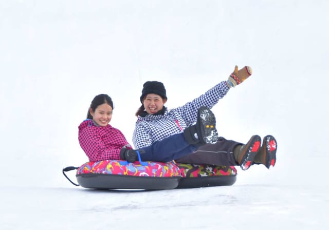 North Snow Land in Chitose All-you-can-play Snow Activity Special Plan | Hokkaido - Photo 1 of 6