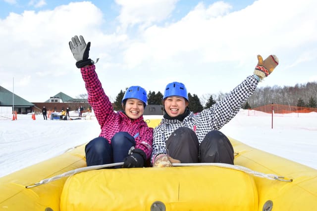 North Snow Land in Chitose Snow Activity Special Plan with Meal | Hokkaido - Photo 1 of 6