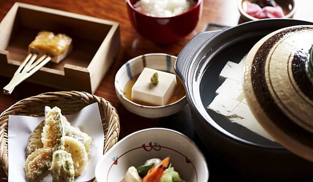 Okabeya Famous Tofu Restaurant | Kyoto, Japan - Photo 1 of 10