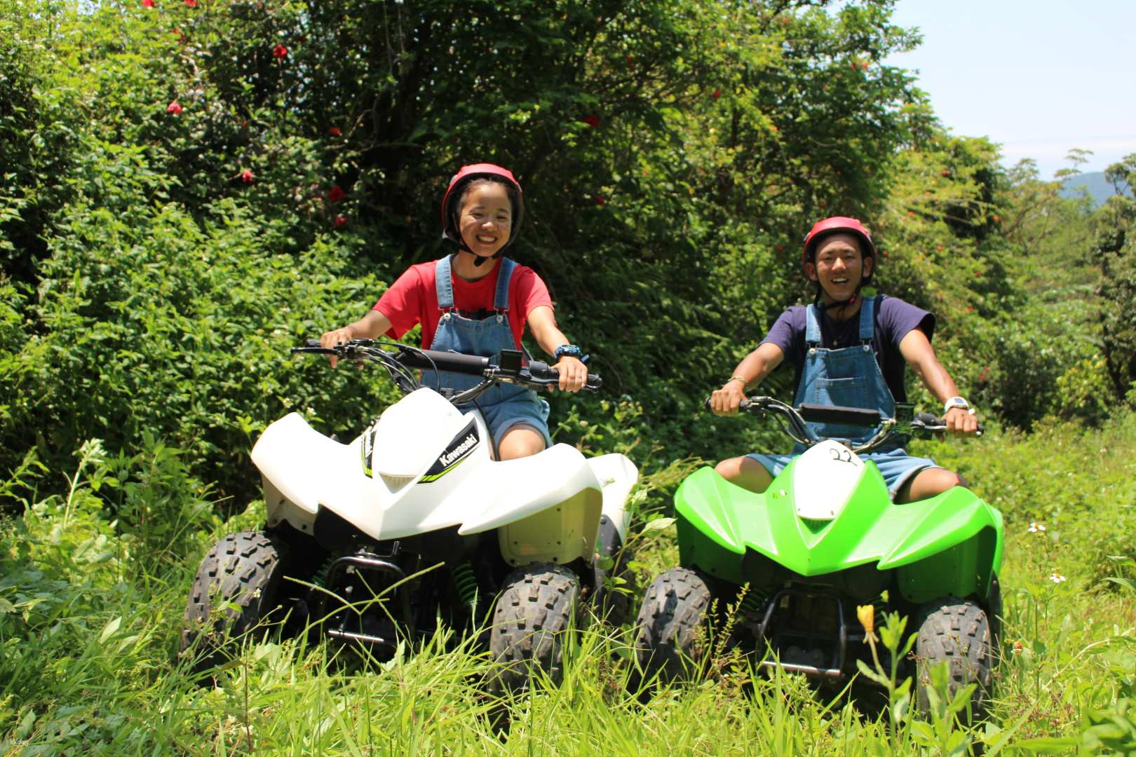 Okinawa ATV (All-terrain Vehicle) Off-Road Experience (Northern East Village Venue) - Photo 1 of 4