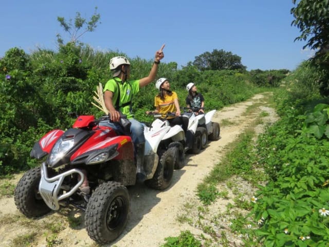 Okinawa ATV (All-terrain Vehicle) Off-Road Experience (Southern Venue) - Photo 1 of 5