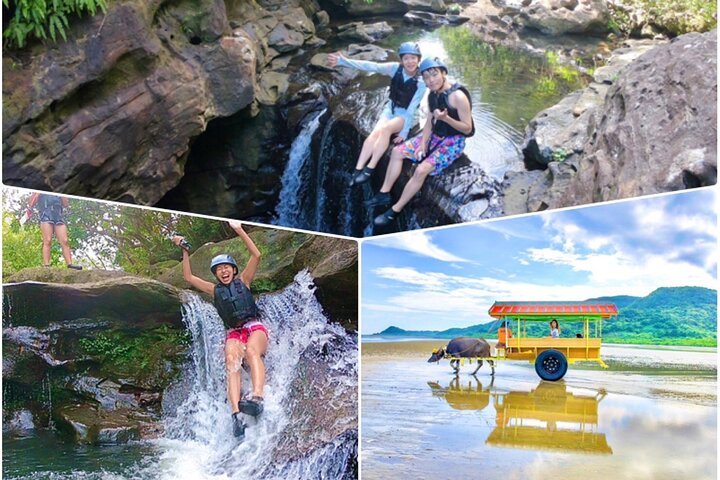 [Okinawa Iriomote] Splash Canyoning + Sightseeing in Yubujima island - Photo 1 of 20