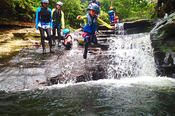 [Okinawa Iriomote] Splash Canyoning! - Photo 1 of 16