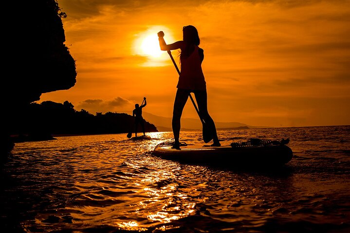 [Okinawa Iriomote] Sunset SUP/Canoe Tour in Iriomote Island - Photo 1 of 14