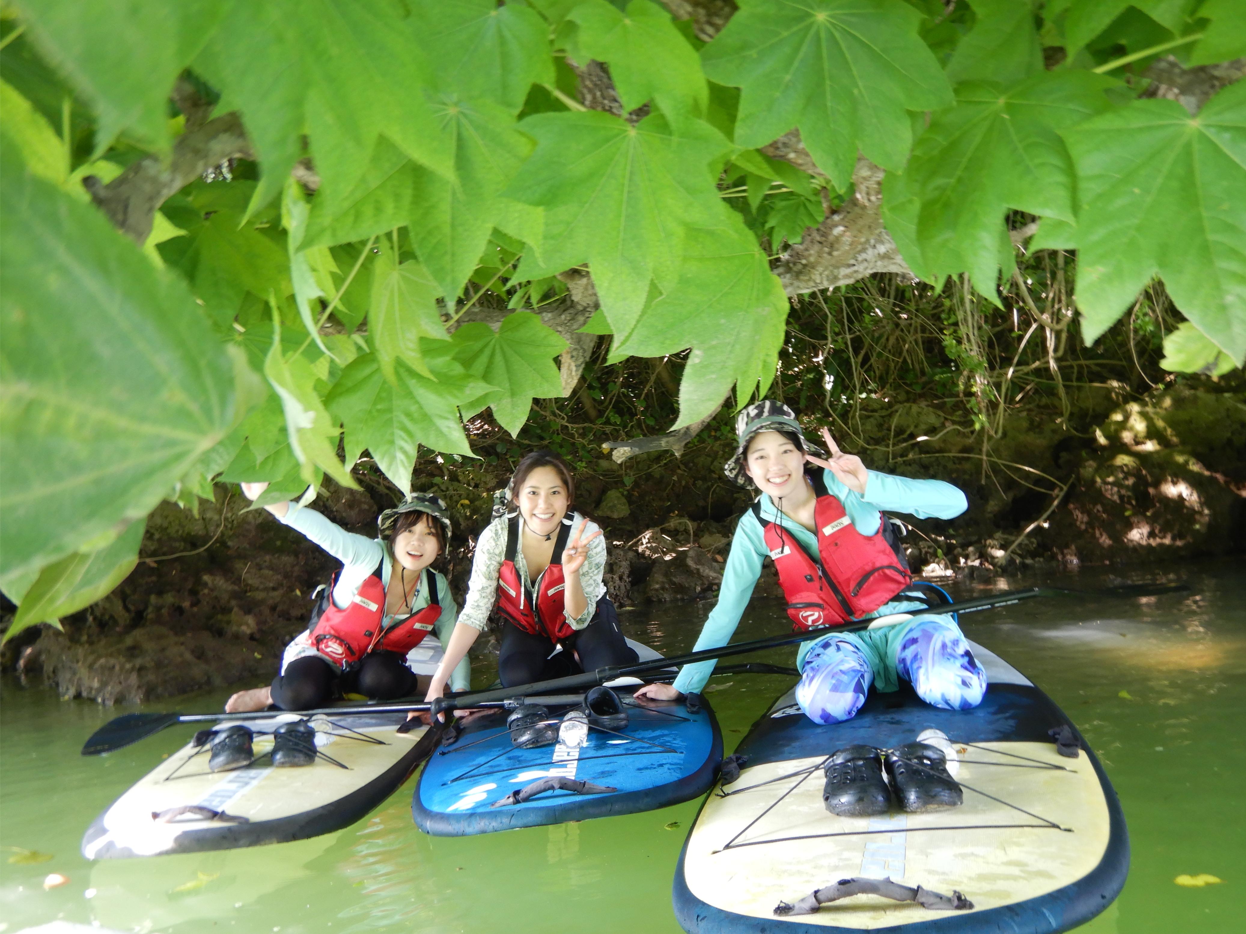 (Okinawa) Kayak & SUP experience 【Kayak ease】 - Photo 1 of 5