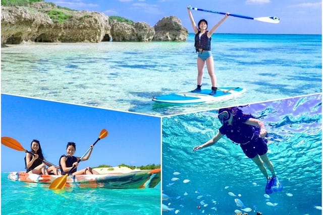 [Okinawa Miyako] [1 day] Superb view beach SUP / Canoe & tropical Snorkeling !! - Photo 1 of 9