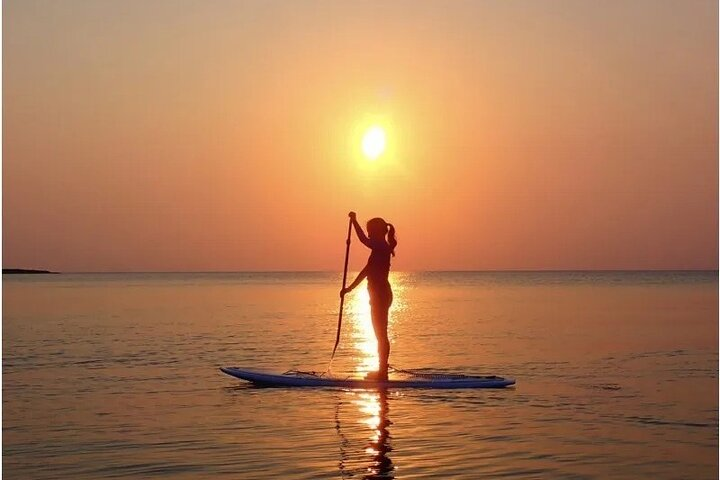 [Okinawa Miyako] [Early morning] Refreshing and exciting! Sunrise SUP/Canoe - Photo 1 of 9