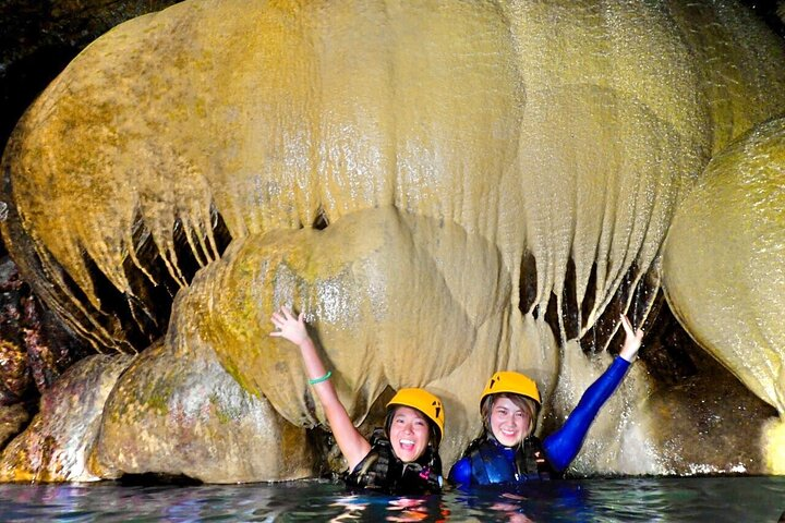 [Okinawa Miyako] Mysterious! "Ryugu Miyagi" exploring! Pumpkin limestone caving - Photo 1 of 12