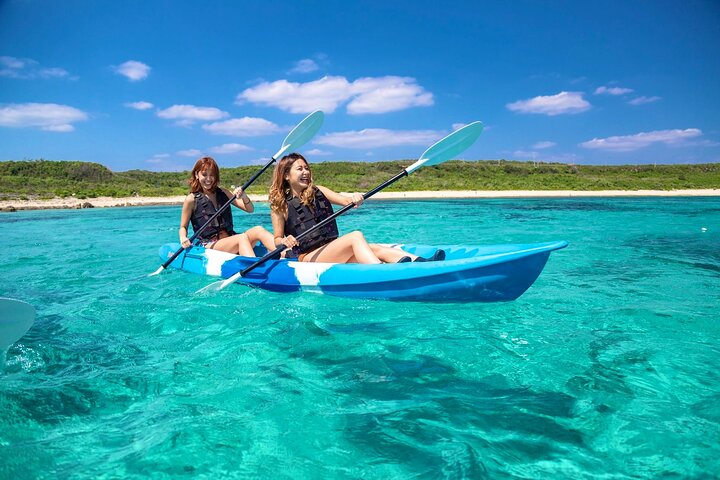 [Okinawa Miyako] SUP/canoe tour with a spectacular beach!! - Photo 1 of 13