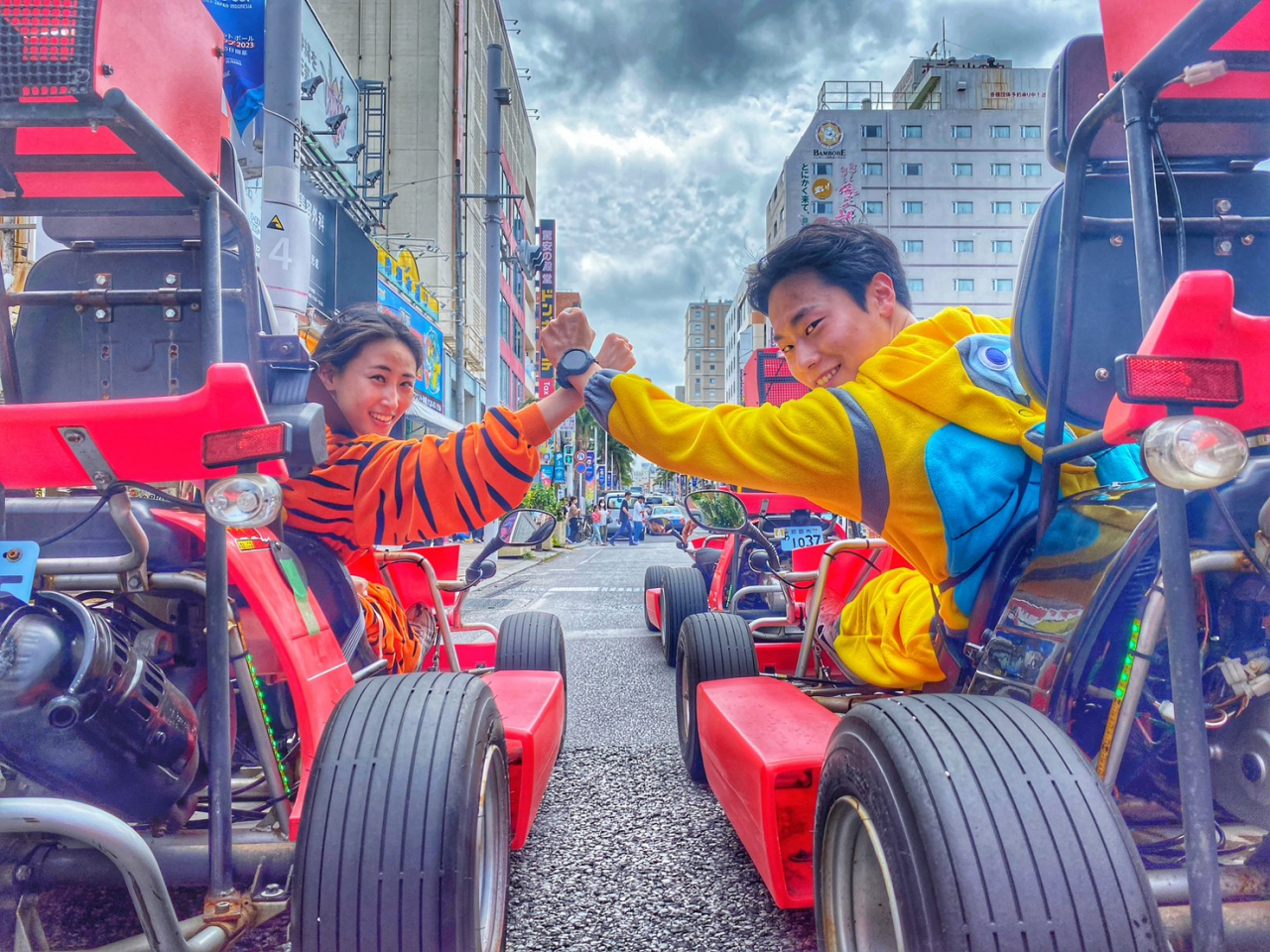 Street Go Karting in Okinawa Japan - Photo 1 of 5