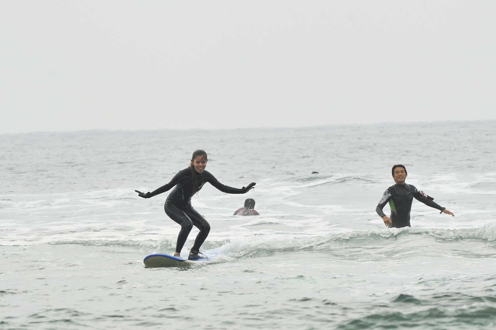 Okinawa: Surfing Lesson by Surfside Service Haisai in Chatan (Pick-Up & Drop-Off Available) | Japan - Photo 1 of 5