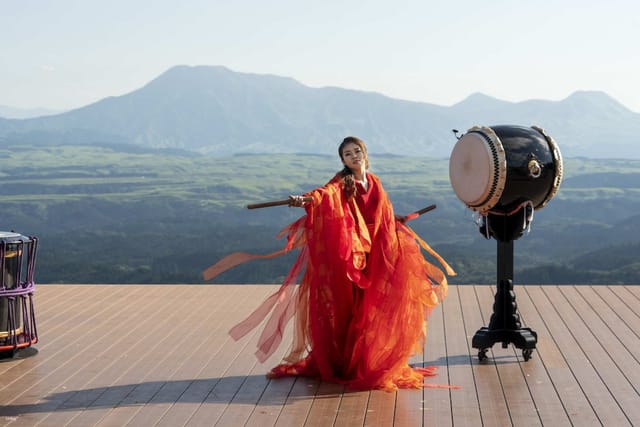 Open-air theater TAO no Oka “Theater in the Sky” ticket reservation (Takeda City, Oita Prefecture, Wadaiko Entertainment) - Photo 1 of 10