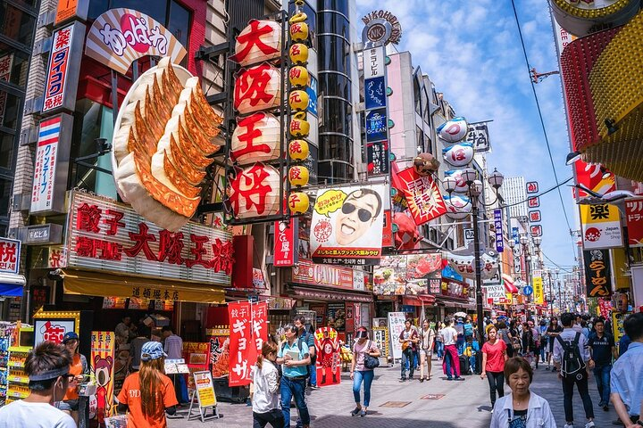 Osaka 8hr Tour from Kobe: English speaking Driver, No Guide - Photo 1 of 21