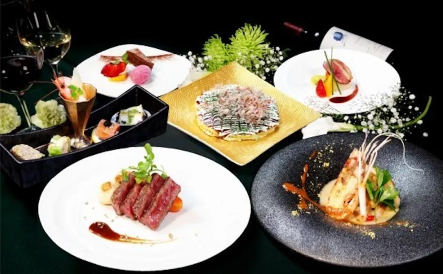 (osaka) Teppan Yaki course【PRESIDENT CHIBO Minami Head Store】 - Photo 1 of 5