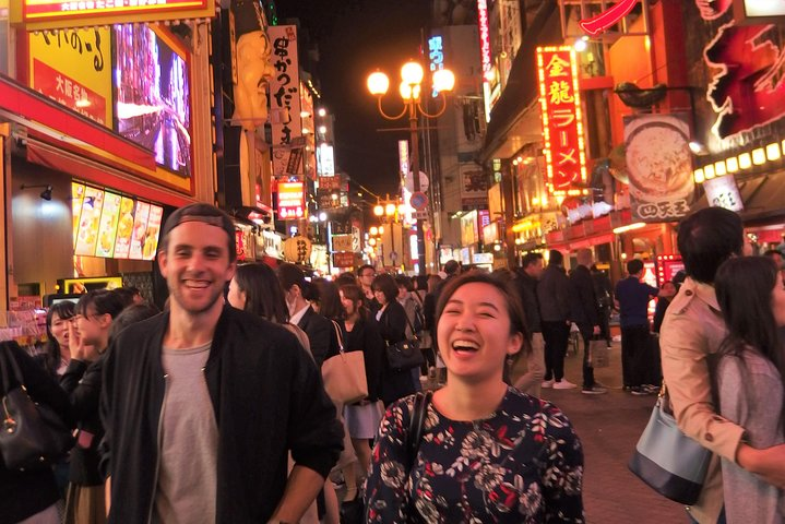 Osaka Bar Hopping Night Walking Tour in Namba - Photo 1 of 25