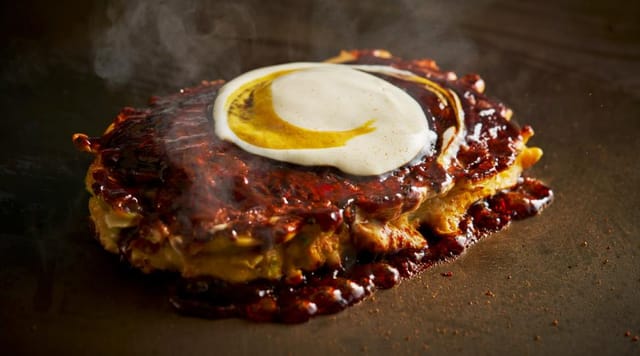 (Osaka)【BOTEJYU Main Store Dotonbori】Osaka-Okonomiyaki - Photo 1 of 8