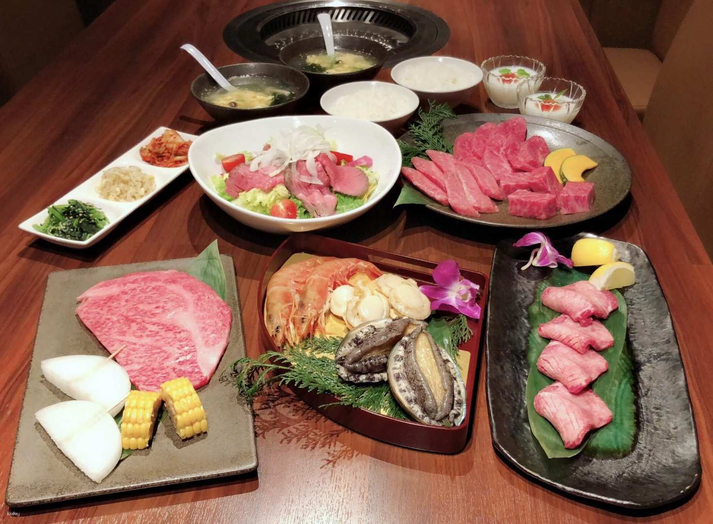 Osaka Gourmet | All-You-Can-Eat Wagyu / Japanese BBQ at Yakinikuya Daibokujo | Online Reservation - Photo 1 of 5