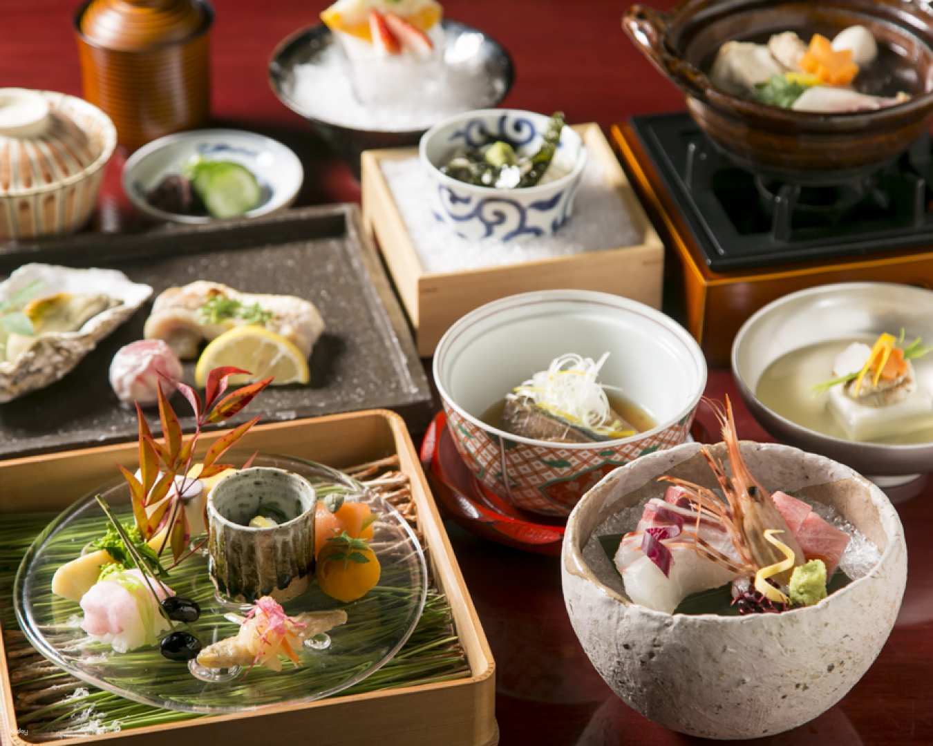 Osaka, Japan｜Zen kaiseki restaurant｜Shinsaibashi Zen Garden - Photo 1 of 6