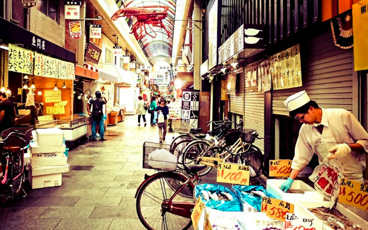 Osaka Market Food Tour - Photo 1 of 5