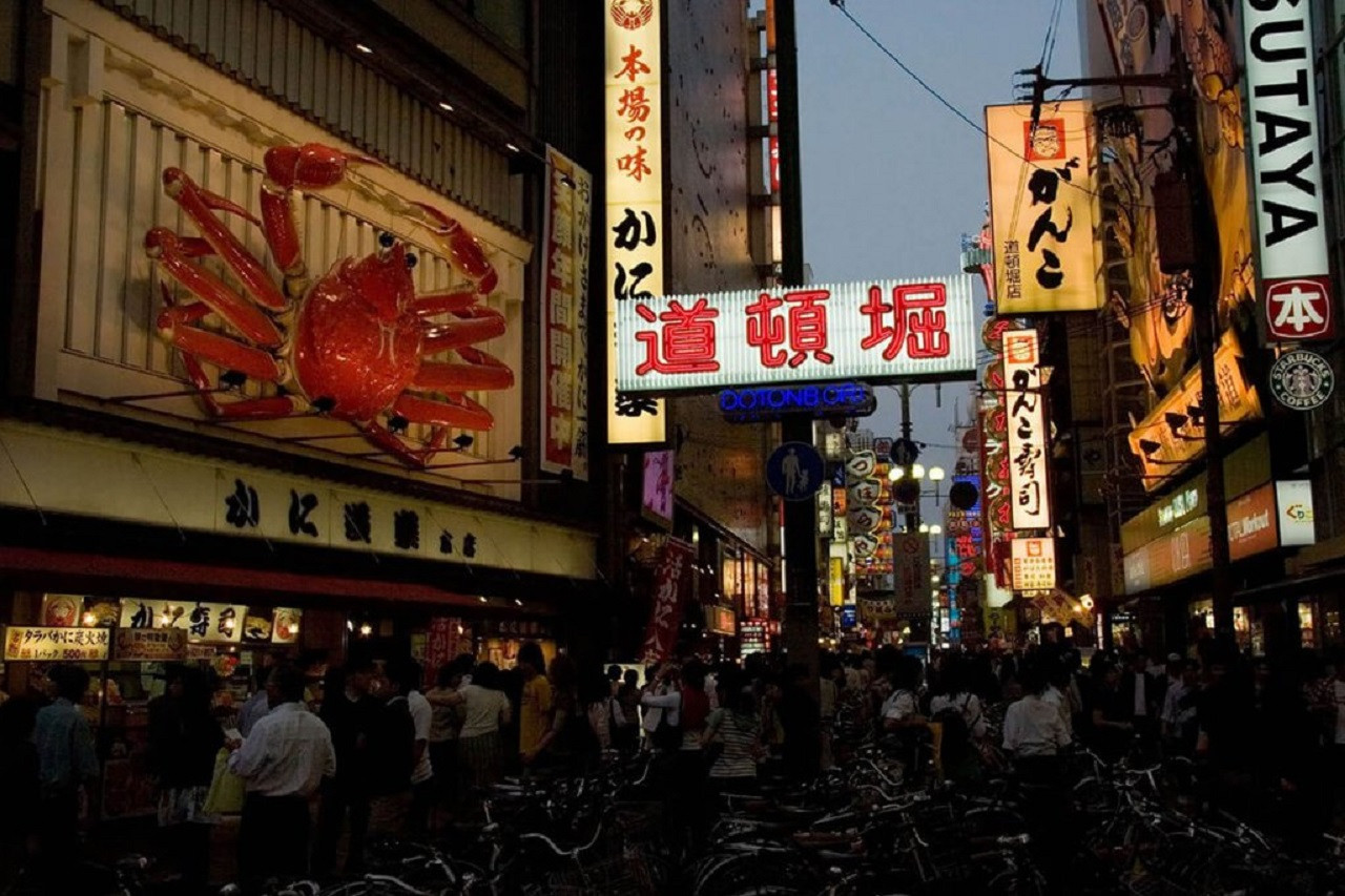 Osaka Night Food Tour - Photo 1 of 9