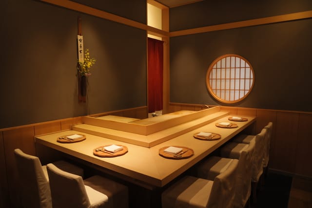 (osaka)  Sushi Kaiseki course 【Sushi Misuji 鮨 美寿志】 - Photo 1 of 10