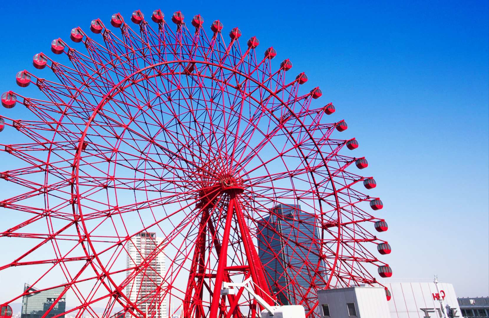 Osaka Umeda HEP Five Ferris Wheel Ticket｜Japan - Photo 1 of 6