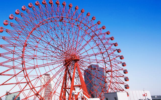 HEP FIVE Ferris Wheel Osaka Umeda Direct Entry Tickets - Photo 1 of 5