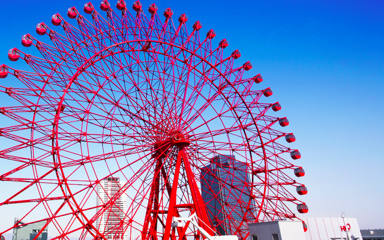 HEP FIVE Ferris Wheel Osaka Umeda Direct Entry Tickets - Photo 1 of 5