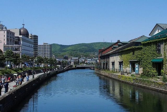 [Otaru & Yoichi] Let's go to Otaru Canal, Sakaimachi Street, Music Box Hall, and Yoichi Nikka Whiskey by private car (arriving and departing from Sapporo) - Photo 1 of 7