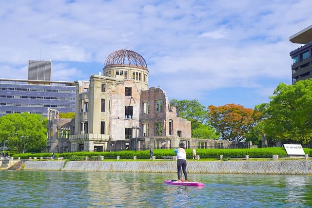 Peaceful SUP Experience on Hiroshima's Serene Rivers - Photo 1 of 12