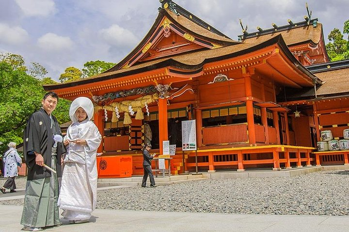 Photo Wedding at the most beautiful Mt. Fuji by professionals  - Photo 1 of 8