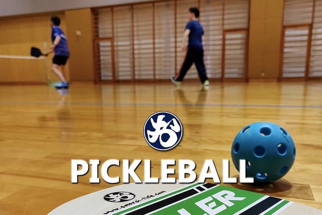 Pickleball in Osaka with Local Players! - Photo 1 of 6