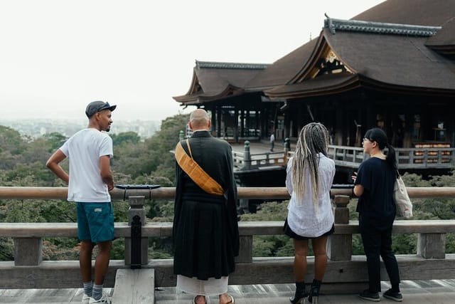 Private 3-Hour Kiyomizu-dera Temple Tour with a Buddhist Monk - Photo 1 of 7