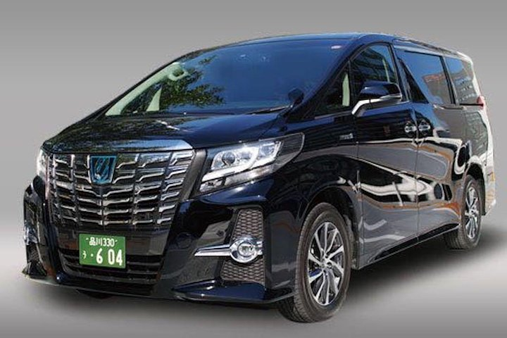 Alphard Exterior