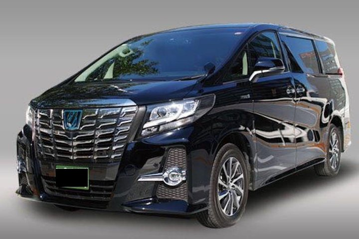 Alphard Exterior