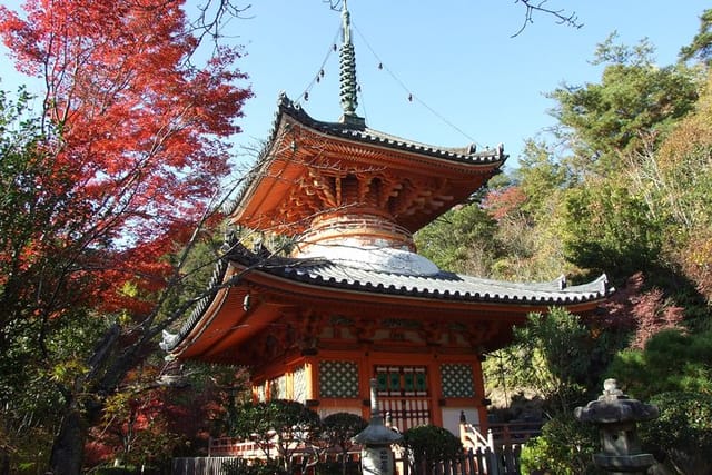 Mitaki-dera temple