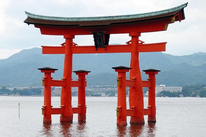 Itsukushima Shrine in Miyajima