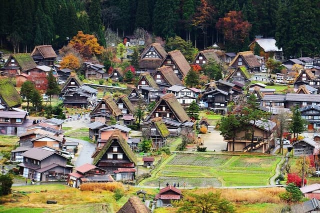 Shirakawago the World Heritage