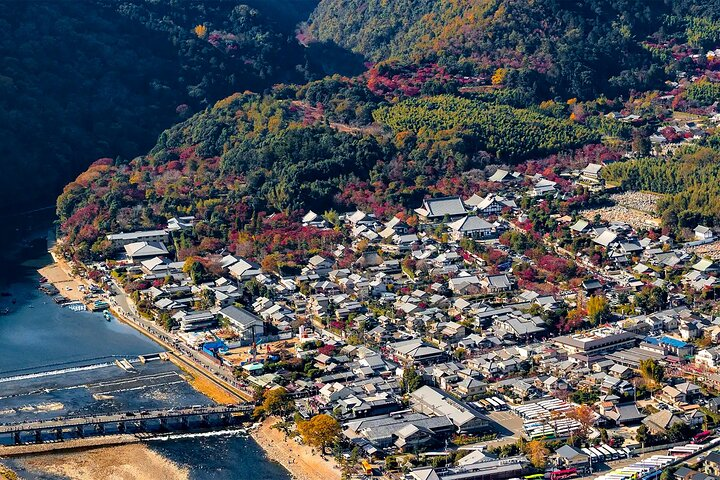 Private Helicopter Cruising in Kyoto - Photo 1 of 3