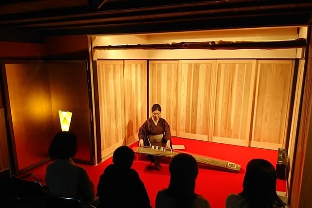 Private Japanese music concert - Photo 1 of 6