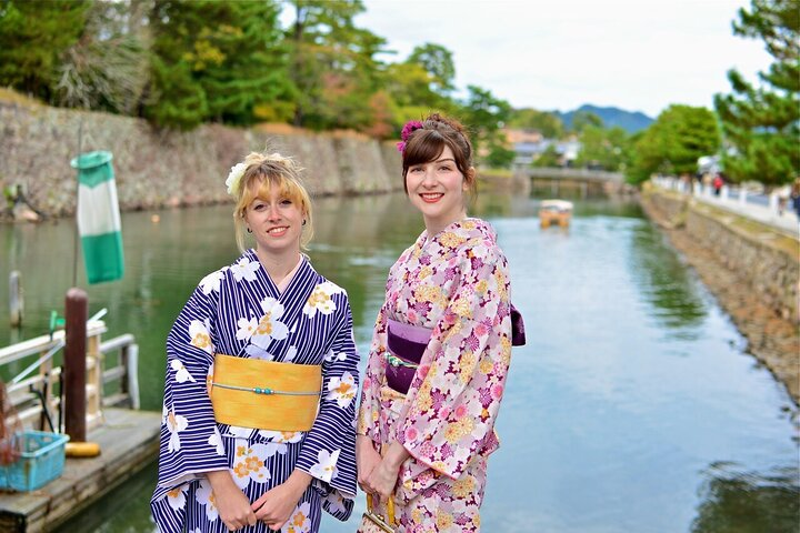 Private Kimono Elegant Experience in the Castle Town of Matsue - Photo 1 of 15