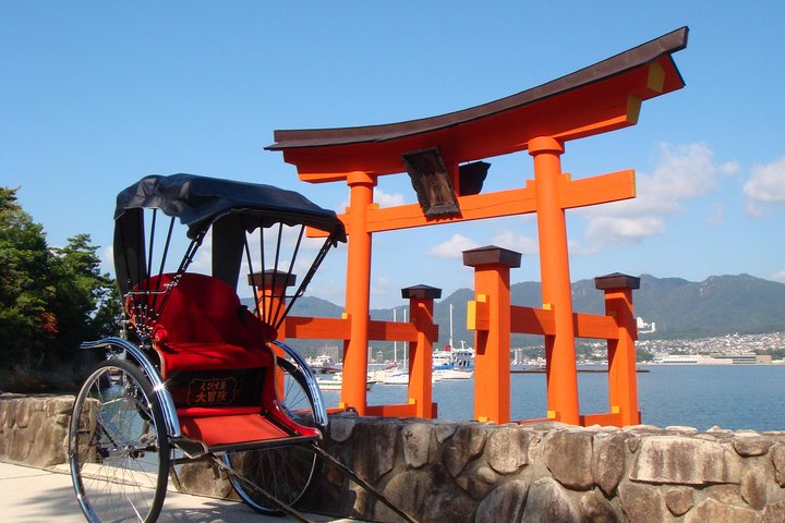 THE MIYAJIMA RICKSHAW