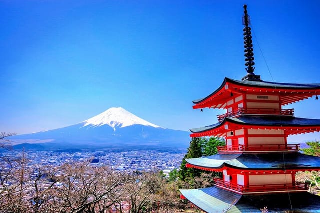 Private Mount Fuji And Hakone Tour with English Guide - Photo 1 of 8