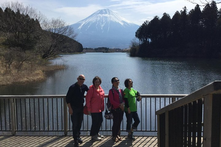 Lake Tanuki in Fujinomiya City