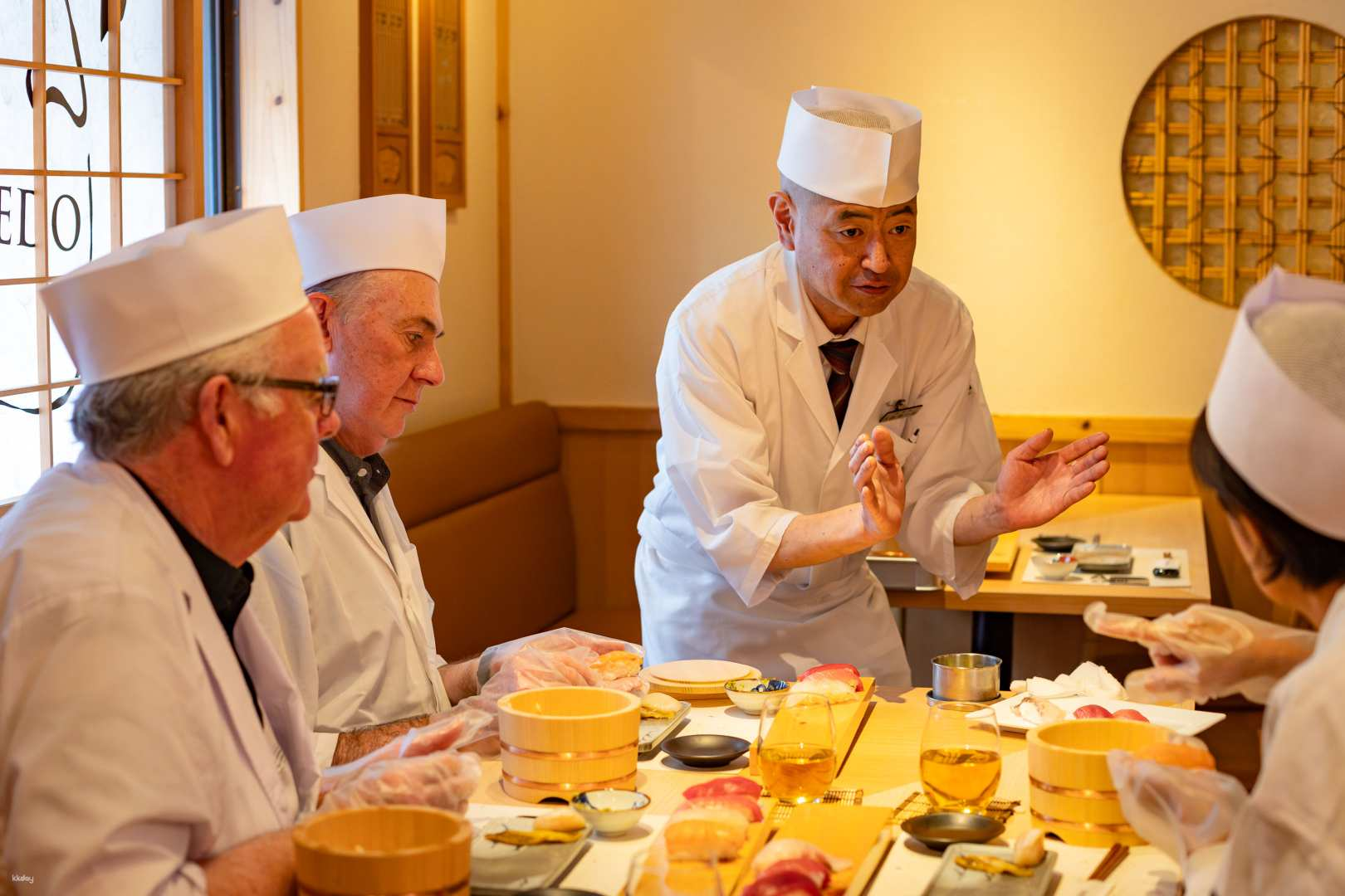 Professional Sushi Chef Experience in Tokyo (A-0780) - Photo 1 of 10