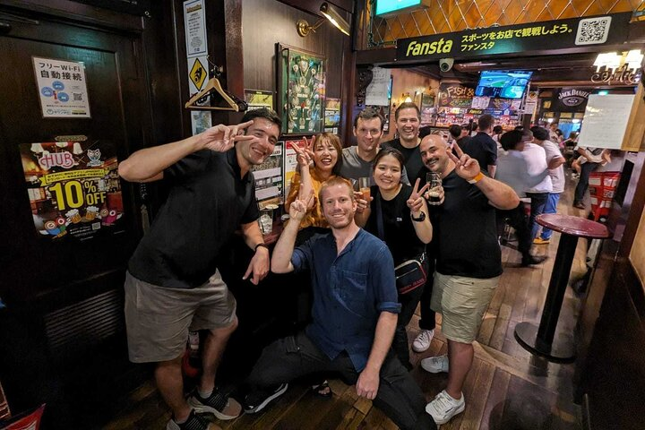 Pub Crawl in Nagoya - Photo 1 of 6